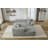 Homey Relaxation Sectional Sofa-1056063438