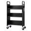 49.2'' H Book Cart with Wheels-1362328815-1362328814