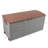 Winado 75 Gallons Plastic Deck Box with Wheels-63991501