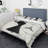 Glam Polyester Weave / Muslin Duvet Cover-38757971