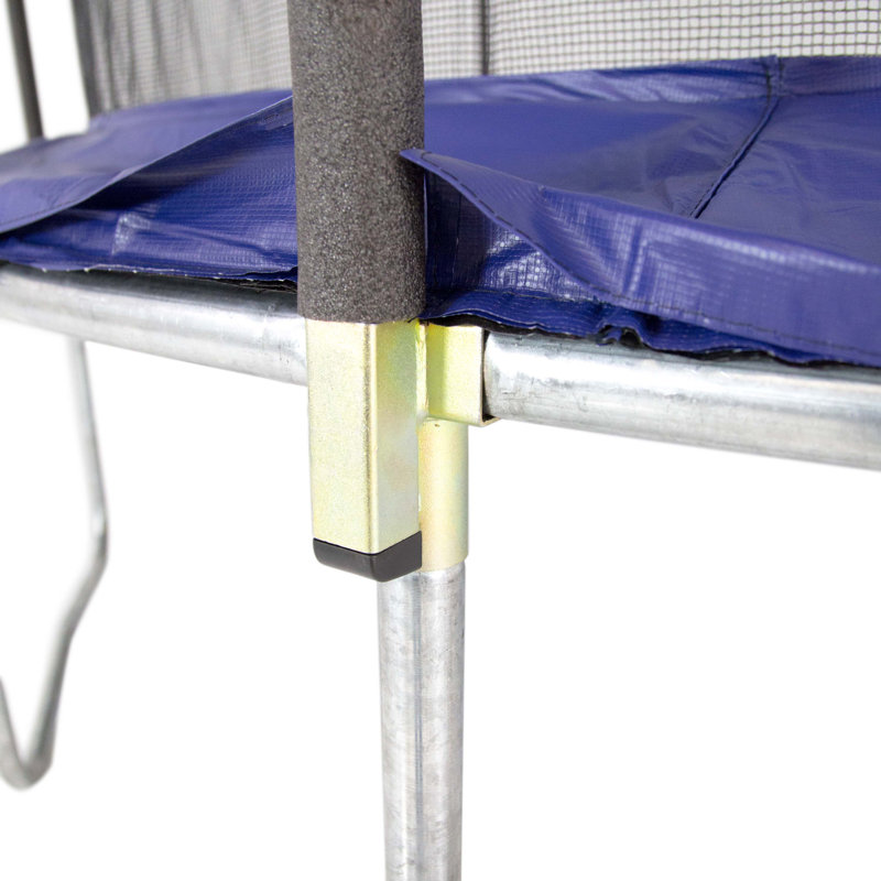 Skywalker 16' Round Blue Trampoline with Safety Enclosure