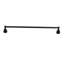 Porte-serviettes mural traditionnel 24 po-101232329