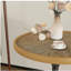 Table d'appoint en bois de style rétro avec table basse décorative de style champêtre de style français