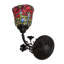 Rosebud 1 - Light Armed Sconce