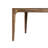 Gastelum KD 78" Acacia Wood Dining Table