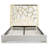 Upholstered Metal Platform Bed-993979595-993979597