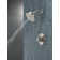 Nicoli Single-Function Shower Faucet Set, Shower Trim Kit with H2Okinetic Shower Head and Valve