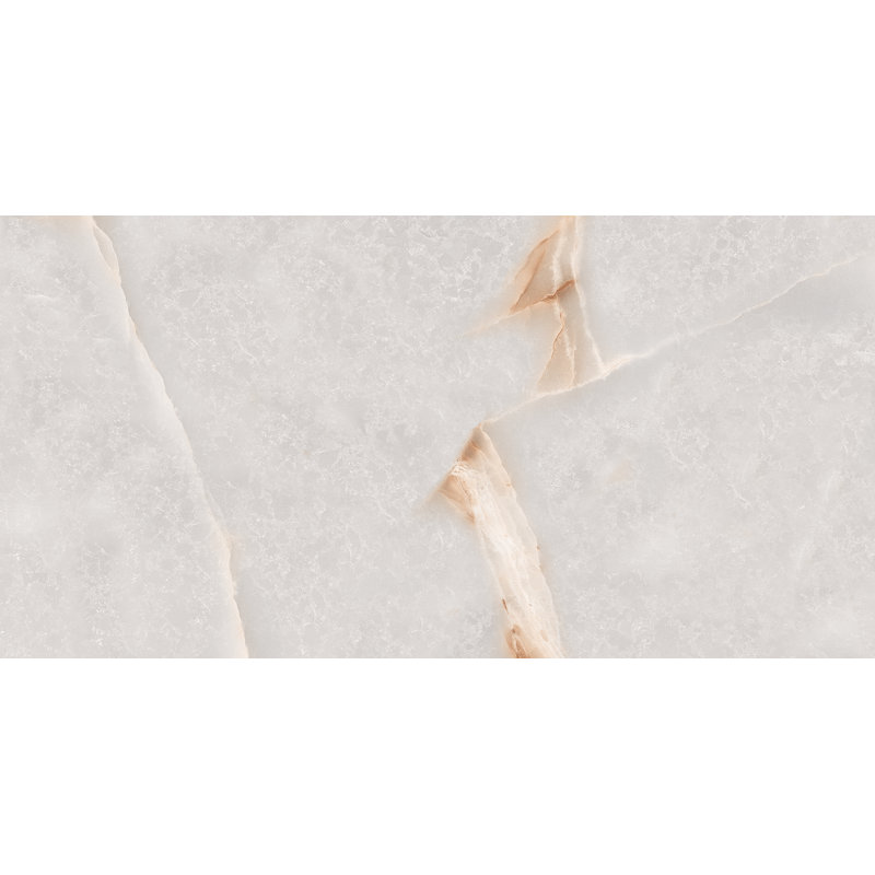 Kaia 12-in. x 24-in. Stone Look Polished Porcelain Wall & Floor Tile, Petraza