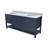 72" Double Bathroom Vanity Set