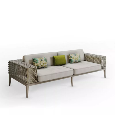 Tropez Outdoor 3 - Seat Patio Sofa