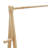  Clothes Rack With Shelves 37.8"X17.9"X59.3" Bamboo