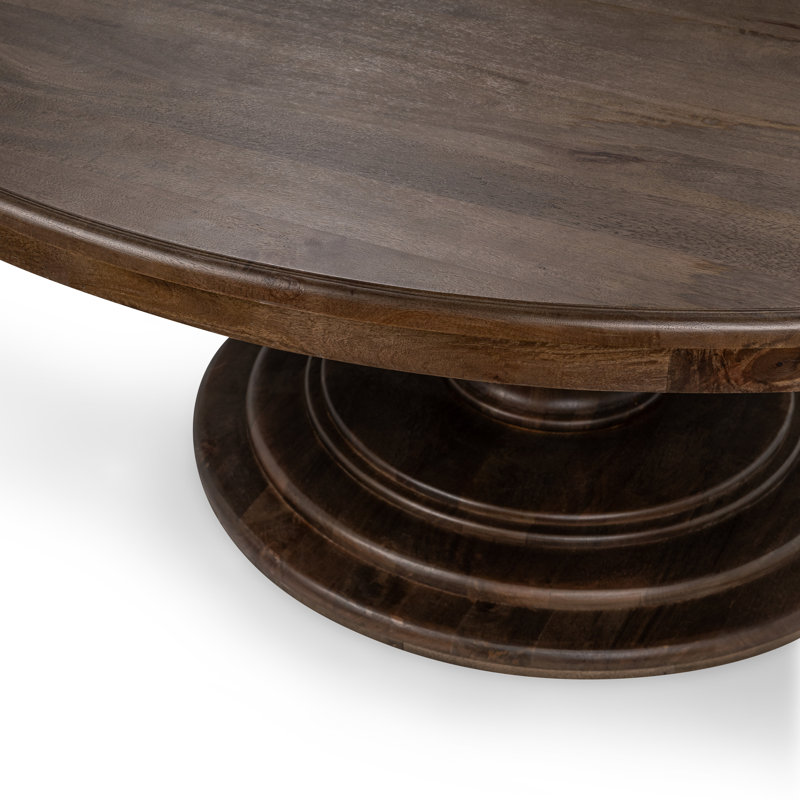 Brookside Round Solid Wood Dining Table