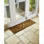 Calvie Non-Slip Geometric Doormat