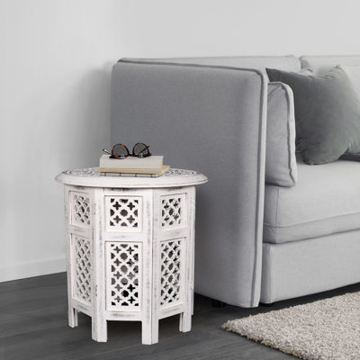 Abbeyville Frame End Table