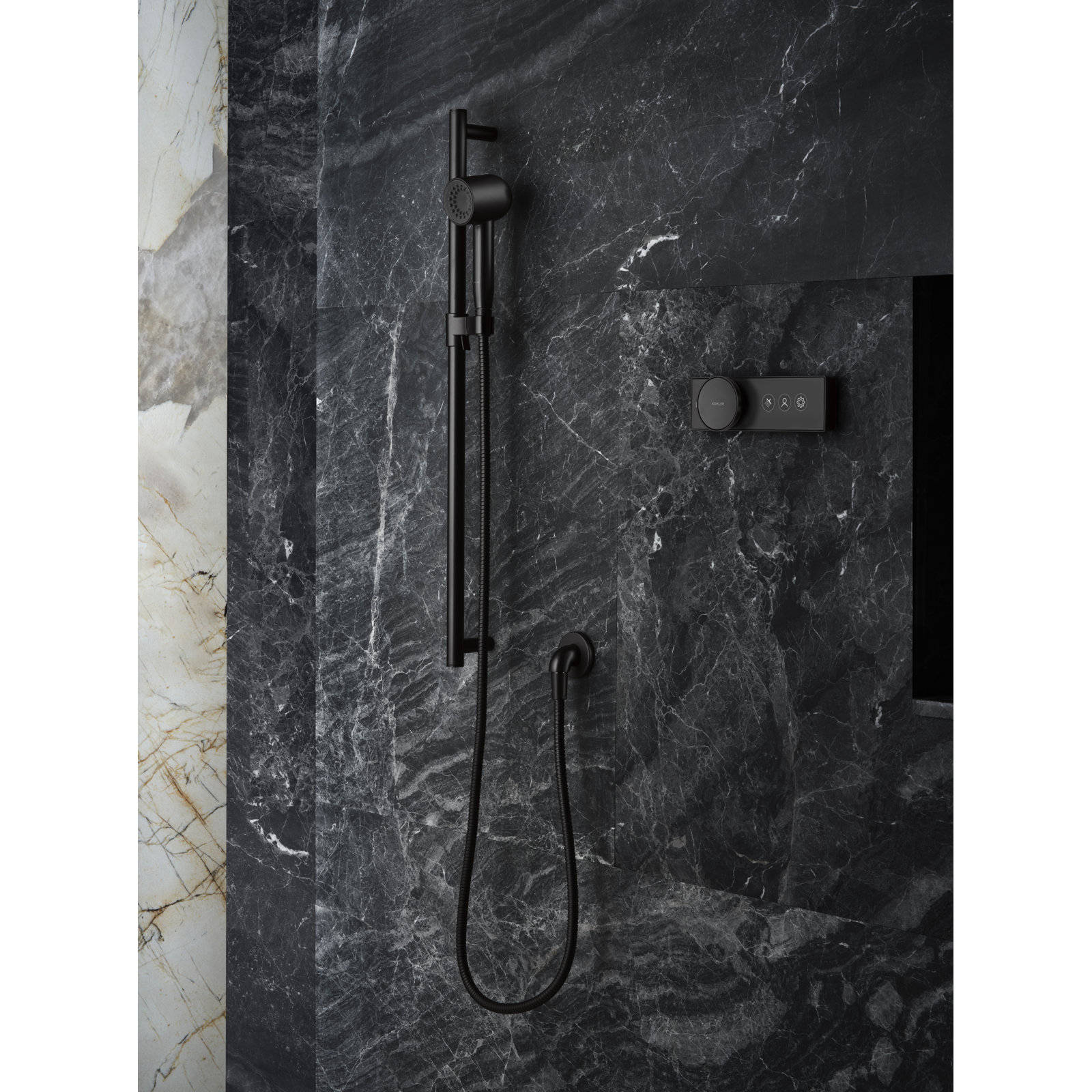 Purist Stillness Wall-Mount Supply Elbow with Check Valve for Handshower Hose, Handheld Shower Elbow, French Gold