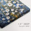 Floral Study Series I - Ensemble de 3 toiles tendues avec châssis - Prêt à être accroché-107310943