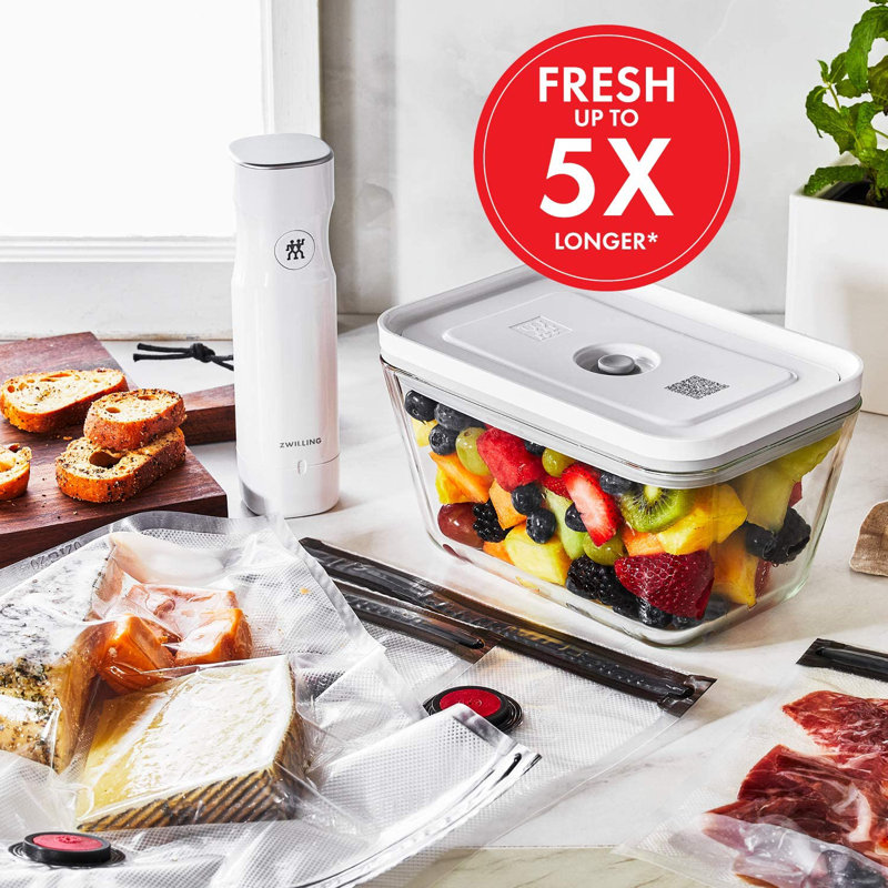 Fresh & Save Glass Airtight Meal Prep Small Food Storage Container Set