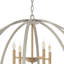 Euclid 16 - Light Candle Style Globe Chandelier-262903639
