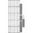 Cupertino 23.2'' W Steel Shelving Unit-283133623