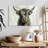 Brampt Highland Cow Horizontal-107710218