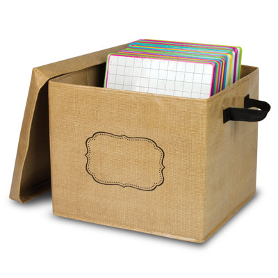 Boîte de rangement en carton