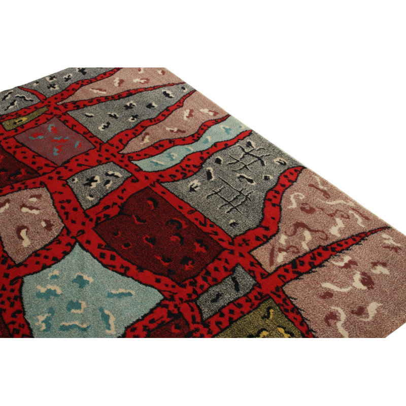 One-of-a-Kind 6’9” X 10’ Hand Knotted Area Rug