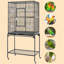 Cage de vol à toit plat 63 po Severson Wrought
