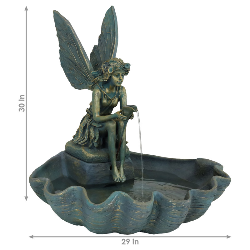 Amann Weather Resistant Floor Fountain