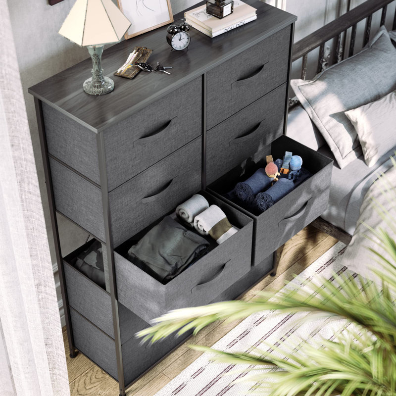 Commode Traison, Gris clair
