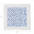 Royal Delft Ikat Cotton Sateen Dinner Napkins