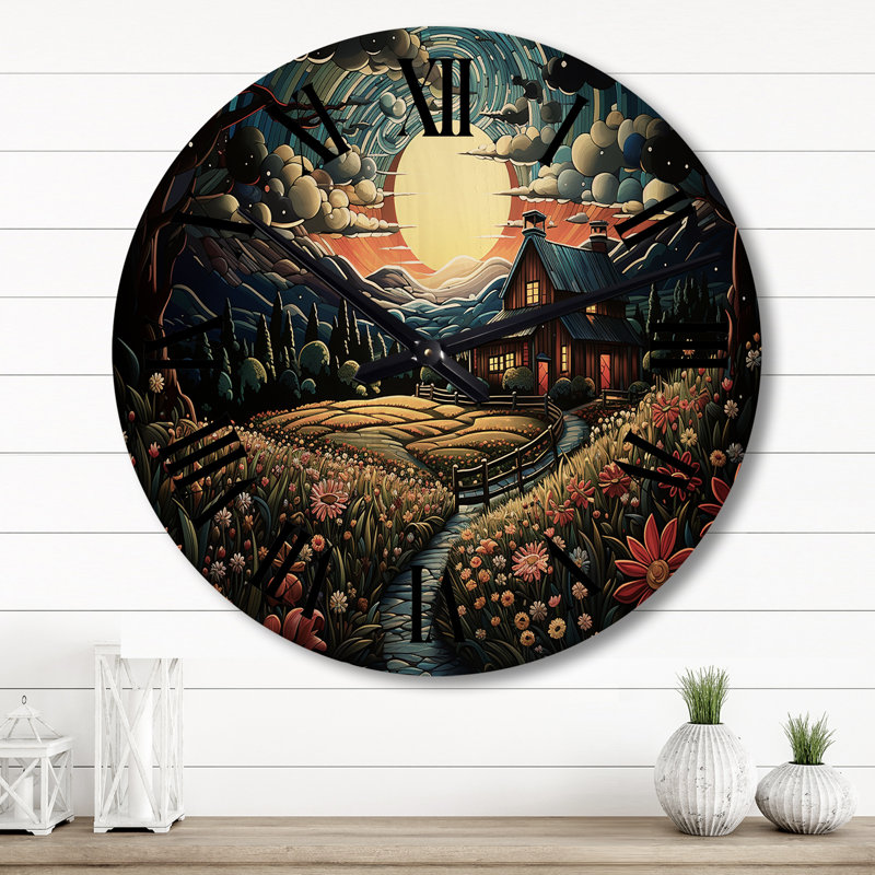 Horloge murale Rixensart, Grand