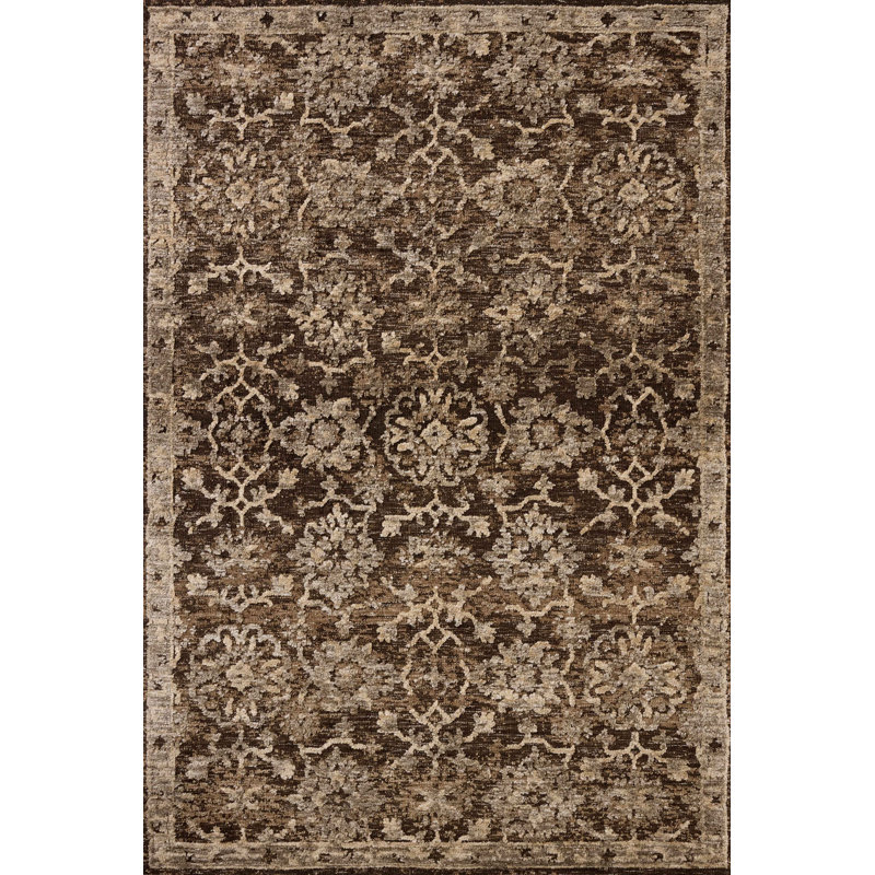 Tapis écorce / galet Loloi Percival, Rectangle 2 pi 3 po x 3 pi 9 po