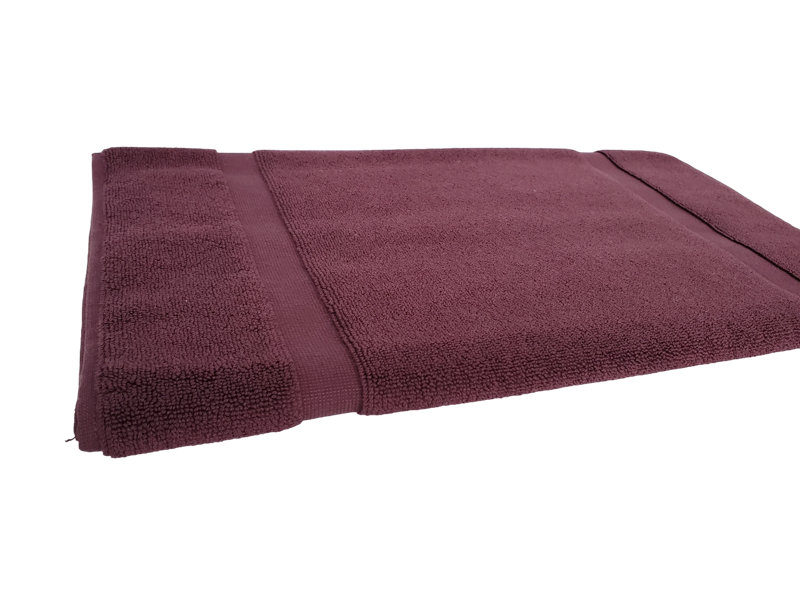 Luxury Tub Mat, Red