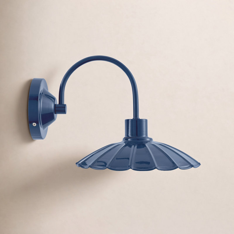 Nigel Pavona Wall Sconce, Blue