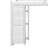 Hazeghi Twin Size Loft Bed with Storage Drawers and Stairs-305672261