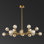 Elizabelle 18 - Light Chandelier