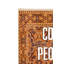 Tapis médaillon marocain orange brûlé