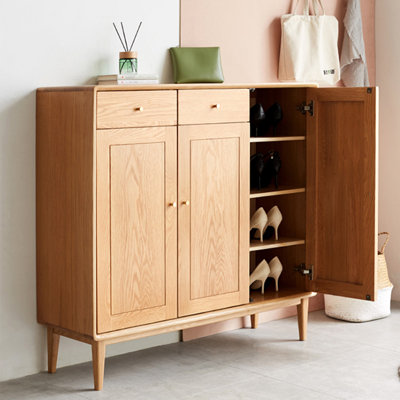 Environmental protection shoe storage cabinet