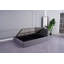 Borinka Upholstered Ottoman Storage Bed with Mattress-70298834