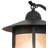 Rustic Lodge Steel Armed Sconce