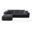 Causeuse droite / noire / canapé-1606258532-1606258530-1606258529