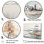 «Modern Scandinavian Scenery Silence» sur impression sur toile-1457735473-1457735472