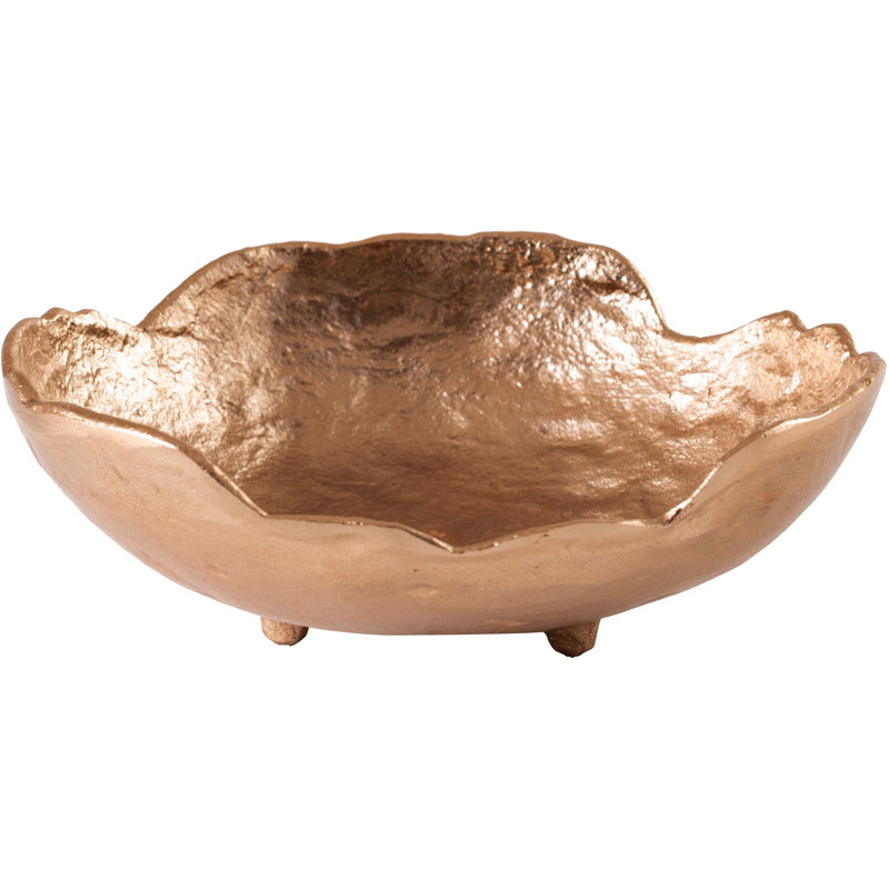 Bol en aluminium Calyx, Brass