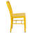Akins Indoor/Outdoor Commercial Grade Metal Modern Dining Chairs by Flash Furniture-1927036414-2007076145