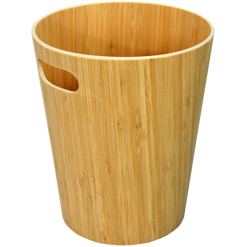 Gracie Oaks Bamboo Decorative Basket