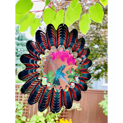 Applewhite Weather Resistant Metal Animals Rotator