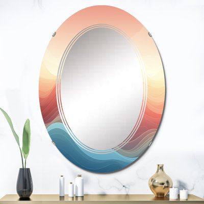 Grosventres Oval Wall Mirror