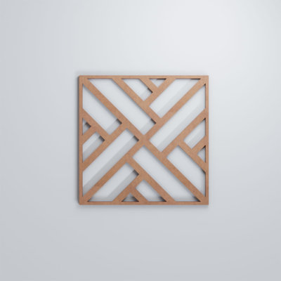 Killeen Decorative Fretwork Wood Wall Panels