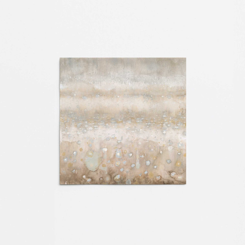 Impression sur toile Shimmering Drops of Light II, H 12 po x l 16 po, Sans cadre
