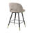 Cliff Swivel Upholstered Counter Stool with Metal Frame-72767075-72767076